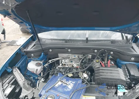 2025 Volkswagen Atlas Cross Sport 2.0T Se W/Technology z USA, uszkodzony, nr VIN 1V2JE2CAXSC204116